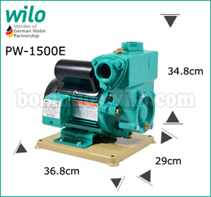 Bơm nước không tự động Wilo PW-1500E