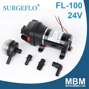 Bơm nước mini áp lực SUGEFLO-100 12V 12L