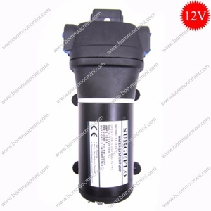 Bơm nước mini áp lực SUGEFLO-100 12V 12L