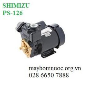 Bơm nước Shimizu PS-126 (Không tự động)