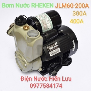 Bơm tăng áp nước nóng tự động Rheken JLM60-200A