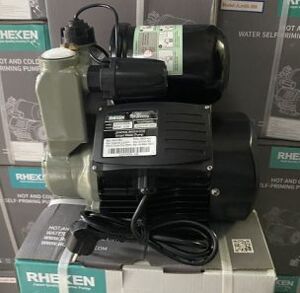 Bơm tăng áp nước nóng tự động Rheken JLM60-200A