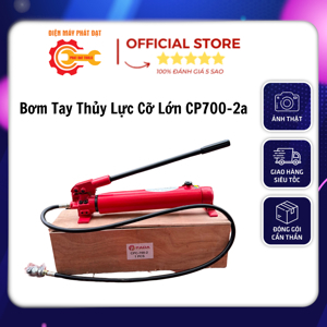 Bơm tay thủy lực 1 chiều TAC CP-700-2A