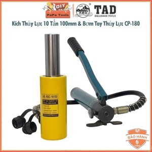 Bơm tay thủy lực 1 chiều TAC CP-180