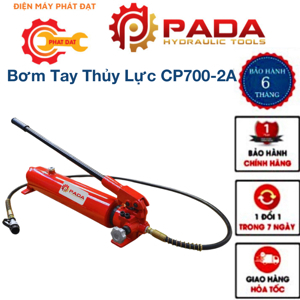 Bơm tay thủy lực 1 chiều TAC CP-700-2A