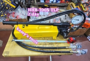 Bơm tay thủy lực 2 chiều TLP HHB-700S