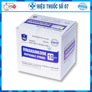 Bơm tiêm Vinahankook 10cc/ml