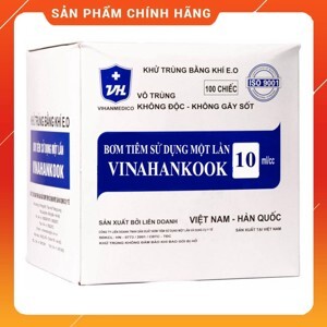 Bơm tiêm Vinahankook 10cc/ml