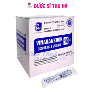 Bơm tiêm Vinahankook 10cc/ml