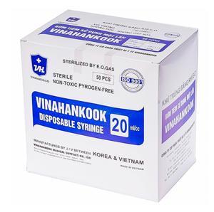 Bơm tiêm Vinahankook 20cc/20ml