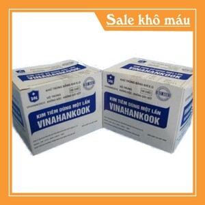 Bơm tiêm Vinahankook 20cc/20ml