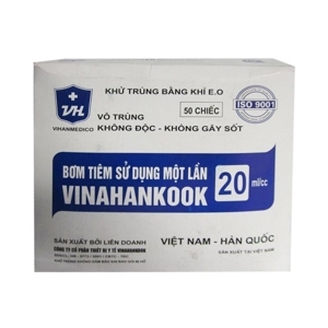 Bơm tiêm Vinahankook 20cc/20ml