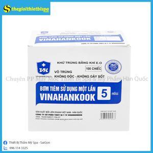 Bơm tiêm Vinahankook 55cc/ml