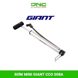 Bơm xe đạp Giant CCO-008A