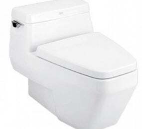 Bồn cầu American Standard 2030WT (2030-WT) - 1 khối