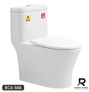 Bồn cầu 1 khối Benzler BCA-666