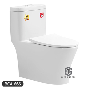 Bồn cầu 1 khối Benzler BCA-666