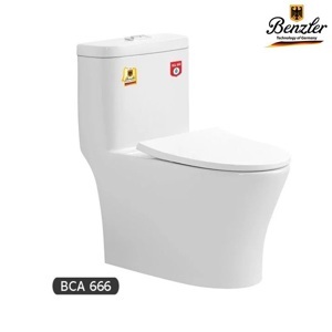 Bồn cầu 1 khối Benzler BCA-666