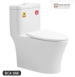 Bồn cầu 1 khối Benzler BCA-666