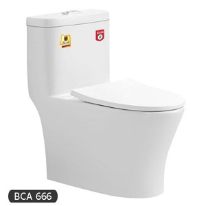 Bồn cầu 1 khối Benzler BCA-666