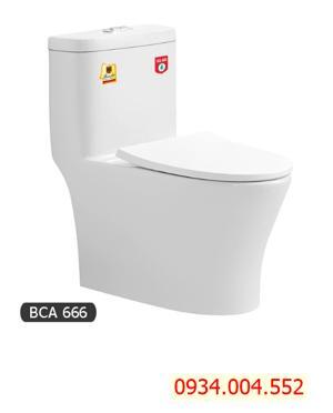 Bồn cầu 1 khối Benzler BCA-666