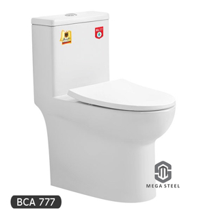 Bồn cầu 1 khối Benzler BCA-777