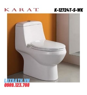 Bồn cầu 1 khối Bernadine Karat K-12724T-S-WK