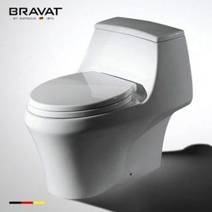 Bồn cầu 1 khối Bravat C21120XUW-3CA-ENG