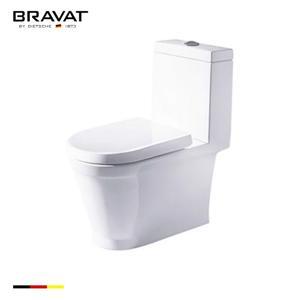 Bồn cầu 1 khối Bravat C21130XUW-PB-ENG