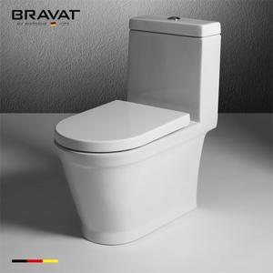 Bồn cầu 1 khối Bravat C21131XUW-PB-MY