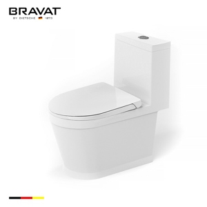 Bồn cầu 1 khối Bravat C21131XUW-3AS-ENG