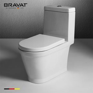 Bồn cầu 1 khối Bravat C21131XUW-3A-ENG