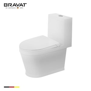 Bồn cầu 1 khối Bravat C21131XUW-3AS-ENG