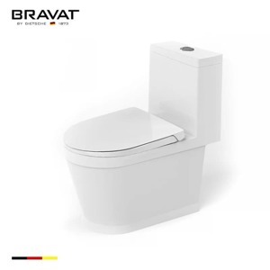 Bồn cầu 1 khối Bravat C21131XUW-PB-MY