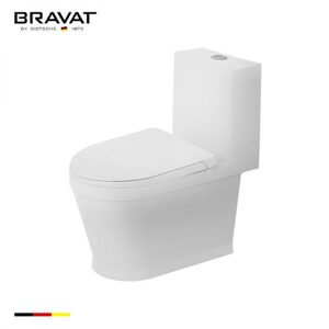 Bồn cầu 1 khối Bravat C21131XUW-3AS-ENG