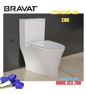 Bồn cầu 1 khối Bravat C21145UW-3-ENG