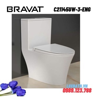 Bồn cầu 1 khối Bravat C21145UW-3-ENG