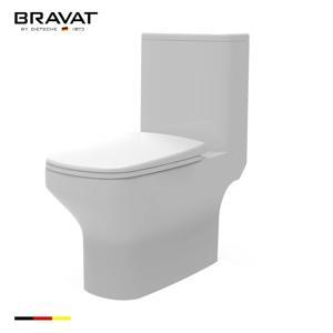 Bồn cầu 1 khối Bravat C21171UW