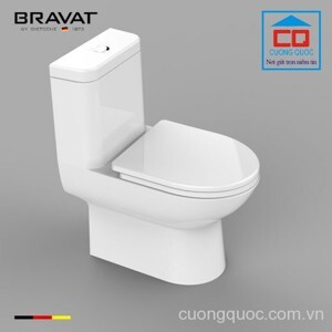 Bồn cầu 1 khối Bravat C21215XW-3