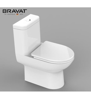 Bồn cầu 1 khối Bravat C21215XW-3