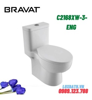 Bồn cầu 1 khối Bravat C2168XW-3-ENG