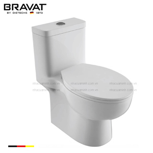 Bồn cầu 1 khối Bravat C2168XW-3-ENG