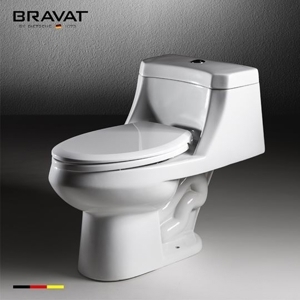 Bồn cầu 1 khối Bravat C2183W-3A-ENG