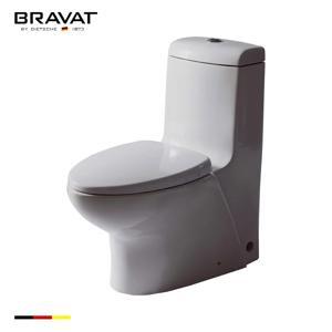 Bồn cầu 1 khối Bravat C2194W-3-ENG