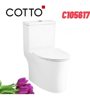 Bồn cầu 1 khối Cotto C105617