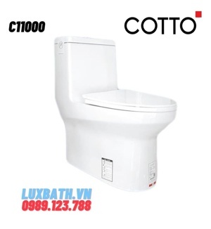 Bồn cầu 1 khối Cotto C11000