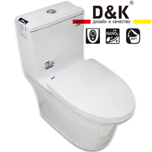 Bồn cầu 1 khối DK C2402