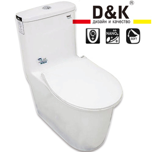 Bồn cầu 1 khối DK-C2414