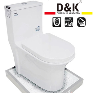 Bồn cầu 1 khối DK-C2415L