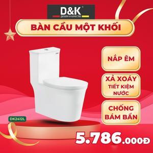 Bồn cầu 1 khối D&K DK-C2412L